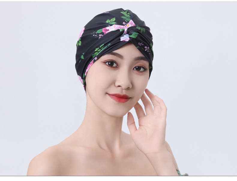 swimming cap