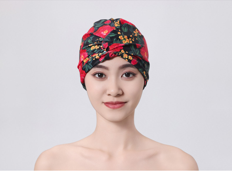 swimming cap