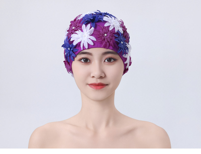 swimming cap