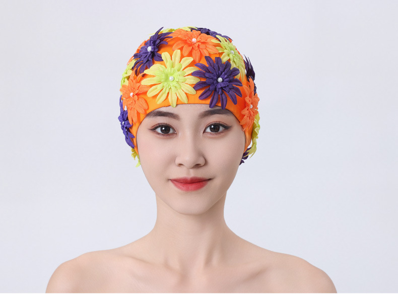swimming cap
