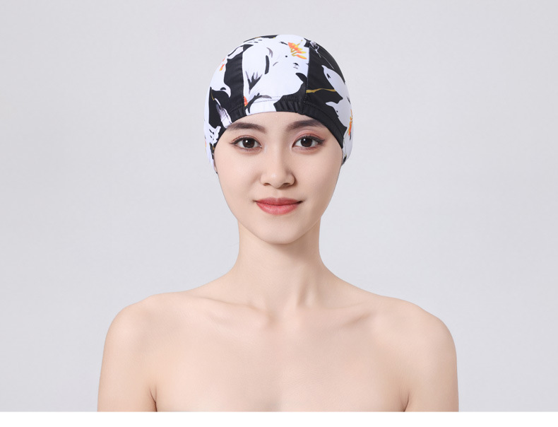 swimming cap