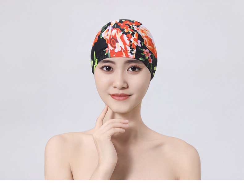 swimming cap
